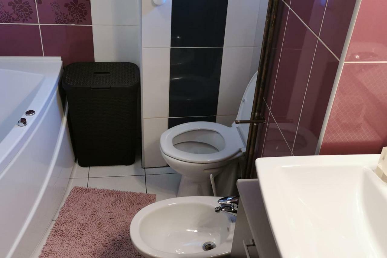 Luxury Apartment With Two Bedrooms And Large Living Room, 100 Square Meters, City Center 오라데아 외부 사진