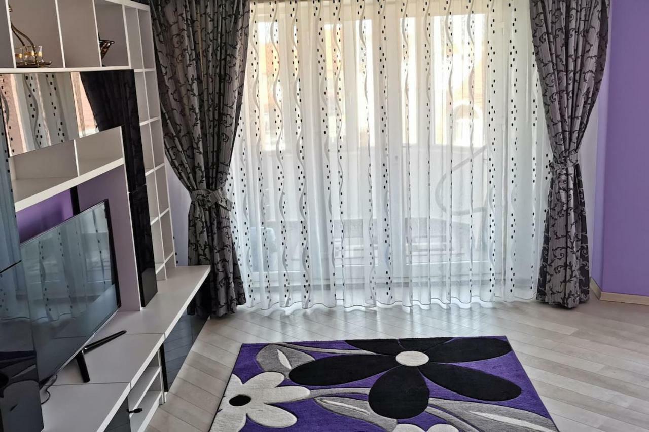 Luxury Apartment With Two Bedrooms And Large Living Room, 100 Square Meters, City Center 오라데아 외부 사진